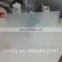 4mm silk screen satin frosted toughened glass