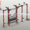 Building up a composite wall cross fit rack