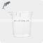 JOAN Beautiful look mini funnel,clear plastic funnels for lab use