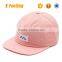 Wholesale Custom 5 Panel Short Brim Snapback Hat