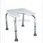 high quality Aluminum EVA hot sale adjustable perineal bathroom bath seat shower aid sex stool chair