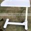 Hospital dining table over bed table bedside table