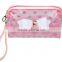 Lovely hanging pot makeup bag,ladies cosmetic bag