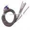 Probe 150mm high temp temperature extension wire k type thermocouple