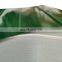 Green PVC Cleats White PU Guide Green PVC Conveyor Belt