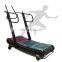 Air Runner Commercial Gym Equipment Manual Curved Treadmill Fitness Running Machine Without Motor