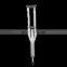 Rehabilitation therapy supplies aluminum adjustable walking crutch for disabled people