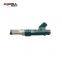 Car Spare Parts Fuel Injector For Toyota Prius 23250-37021 car repair