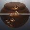 Italia Odyssey Paw Pet Cremation Urns, Brass Paw Pet Cremation Urns