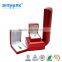 Luxury Wedding Jewelry Box With LED Light For Ring/Pendant /Bracelet /Necklace