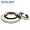 High Pressure Resistance PTFE Stainless Steel Oil Seals Air Compressor Single Or Double Lip Rotary Shaft Seal