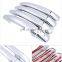 for Fiat Scudo 2007 2008 2009 2010 2011 2012 2013 2014 2015 2016 Chrome Door Handle Cover Exterior Trim Catch Car Accessories