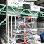 Chicken cage cage poultry cage, 3 tier A type layer chicken cage for Kenya