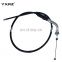 Factory supplier CD70 motorcycle throttle cable for Pakistan market