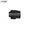 Waterproof handlebar 12v motorcycle turn signal switch with flash light push button turn left and right 3 pin wireless switch