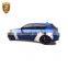Fashionable design auto parts fiber glass body kit for BNW 1 series F20 modification LB wide body kit