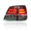 LED Accessories Red Smoke Tail Lamp forToyota Land Cruiser FJ200 2008-2015