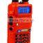 high quality dual band handy UV-5R made in china walkie talkie