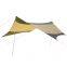 Easy Setup and Carry-on Tarp for Backpacking Hiking Camping Picnic