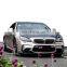 Carbon fiber body kit for BMW 6 series F06 F12 F13 CMST style front lip rear diffuser side skirts hood trunk spoiler facelift