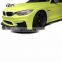 GTS style carbon fiber trunk spoiler  for BMW M3 M4 F80 F82 carbon fiber front lip rear diffuser  for BMW F80 F82 facelift
