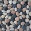 Factory Supplier black and white round pebble stone