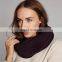 Женский шерстяной зимний толстый шарф из cashmere, выполненный на швейном станке