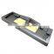 Custom Cnc Brass Mechanical Keyboard anodized grey aluminium mechanical keyboard case parts