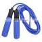 High Quality Plastic Skipping Rope Customized Fitness Pvc Jumping Rope Fitness Weighted Speed Training Jump Rope