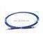 ST Simplex Spiral Armored Optical Fiber Patchcord Single Mode Fiber Patch Cord Fiber Jumper FTTH