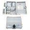 12 Core ftth PC ABS SC Adapter Fiber Terminal Box Caixa,Cto Box,Ftth Box 1*12  Fiber Distribution Box