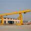 L type cabin control box type single girder mobile rail gantry crane