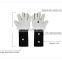 Wholesale high quality cut-resistant working cow two-layer leather gloves