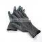 13G Nylon Glove Good Quality Nitrile Coated Gloves Palm Dipped Nylon Working Gloves