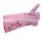 HANDLANDY Pink Thorn Proof Rose Pruning Yard Work Ladies Long Leather Gardening Gloves