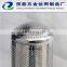 stainless steel Wire mesh filter cartridges filter cylinder bucket strainer