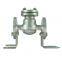 DKV DN250 150LB Bolted Bonnet ss304 WCB Body Monel Trim Flange Swing Check Valve Non Return Valve