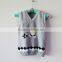 Kids Knitted Vest Pattern Child Sleeveless Sweater V Neck Caollar