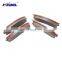 Набор дисковых тормозных колодок для Toyota Previa MPV TCR10 04465 - 28350 NOAH ZWD A124 SP16D с красно - коричневым цветом