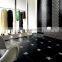 Ceramics 800X800 Polished Porcelain tiles for floor and wall super black tile