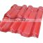 Heat Insulation Spanish Style Plastic Trapezoidal Roof Sheet Rain Protection ASA Synthetic Resin Roof Tile Price