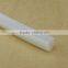 Glass shower door PVC plastic glazing tape