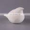 white interior small modern nordic style diy unpainted ceramic bird animal figurines statue for home accessories decor