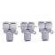 Pneumatic Pipe Fitting Plastic Air Tube Connector Push Connect Quick Plastic Pneumatic Air Tube Fitting