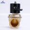 2/2 Way 2W500-50 G2 Normally Closed Type Electric Brass Pneumatic Valve Price DC24V Water/Air Solenoid Valve