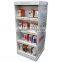 Mobile phone accessories promotional hook cardboard display stand shelf