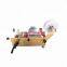 Table Top Manual Labeling Machine for Round bottle, Round jar or Cylinder