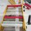 L100 Manual labeling machine for round bottle cans jars portable hand labeler