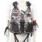 Detachable adult fishing  life jacket fishing life vest with Water bottle bag