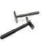 Women Reusable Colorful Metal Shaving Safety Razor Stainless Steel Double Edge Razor